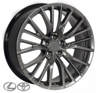 Replica Lexus (BK5316) 8x20 5x114,3 ET30 DIA60,1 (HB)